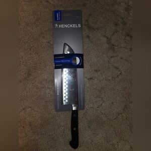 Henckels 7" Hollow Edge Santoku Knife